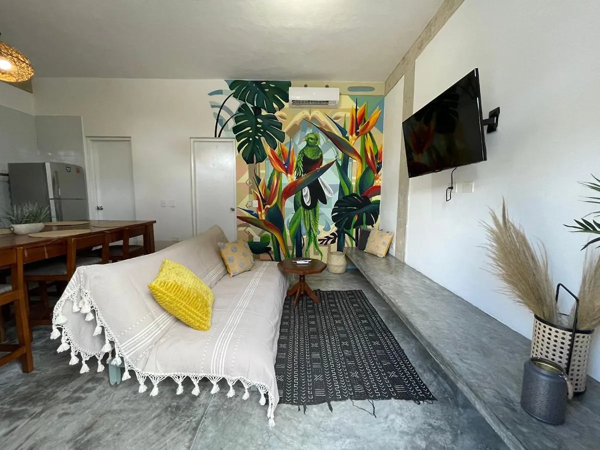 Katalox Jungle Lofts By Simply Comfort Tulum Centre Rooftop Patio & Pool Apartment Mexico