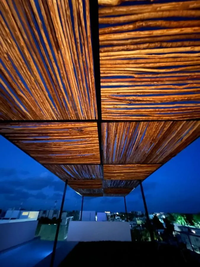 Katalox Jungle Lofts By Simply Comfort Tulum Centre Rooftop Patio & Pool Apartment 0*,