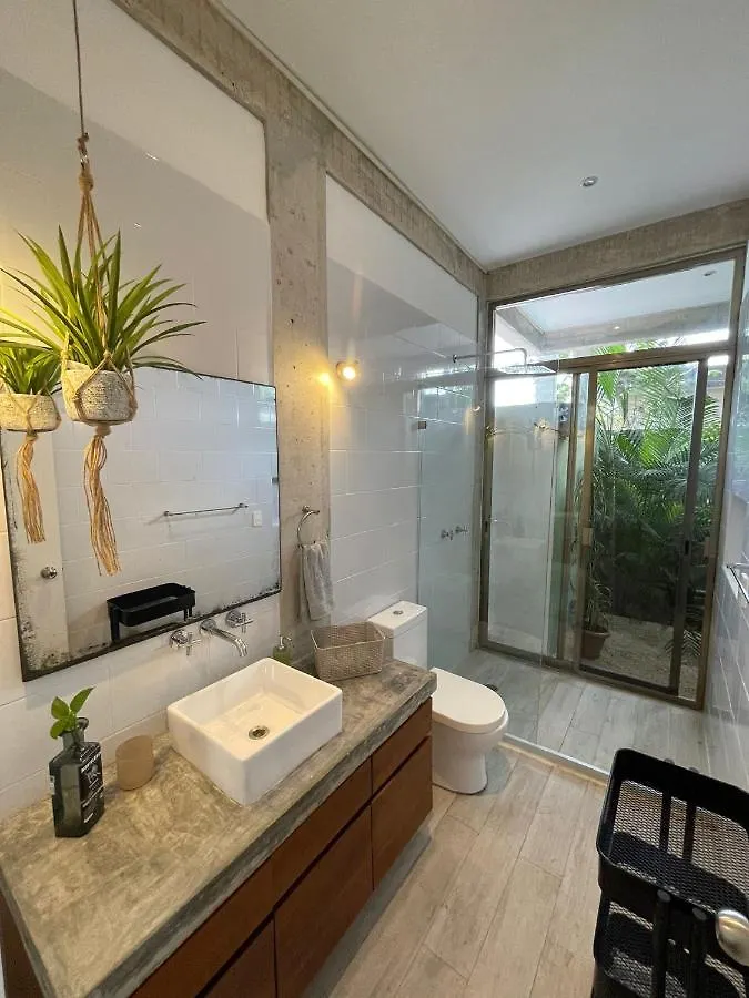 Katalox Jungle Lofts By Simply Comfort Tulum Centre Rooftop Patio & Pool Apartment 0*,