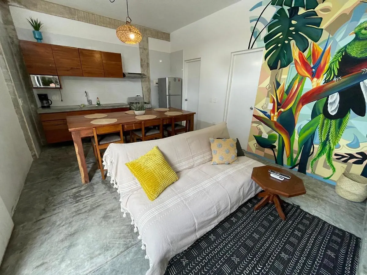 Katalox Jungle Lofts By Simply Comfort Tulum Centre Rooftop Patio & Pool Apartment