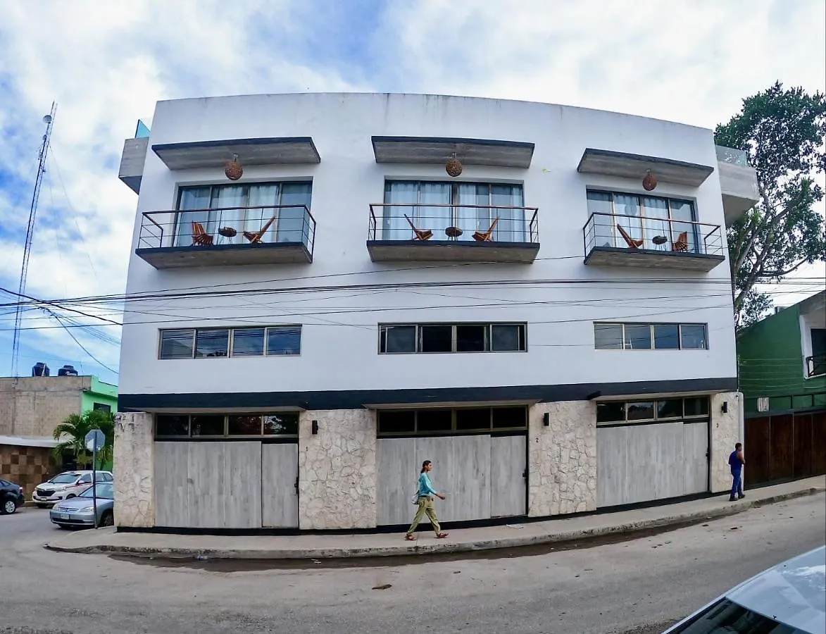 Katalox Jungle Lofts By Simply Comfort Tulum Centre Rooftop Patio & Pool Apartment