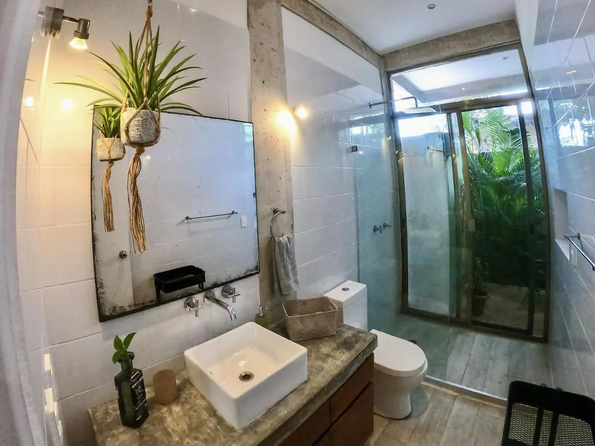 Katalox Jungle Lofts By Simply Comfort Tulum Centre Rooftop Patio & Pool Apartment Mexico