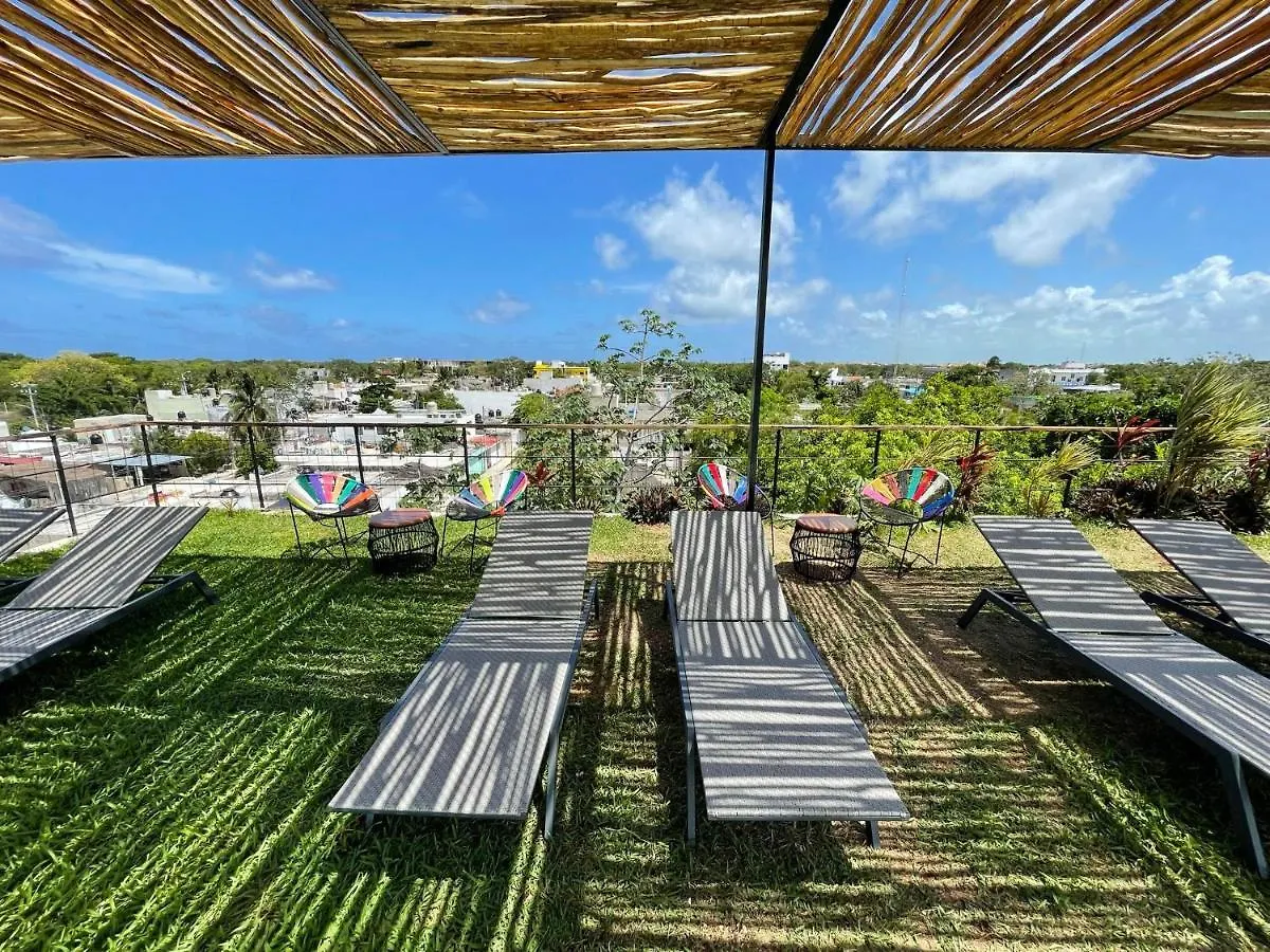 Katalox Jungle Lofts By Simply Comfort Tulum Centre Rooftop Patio & Pool Apartment Mexico