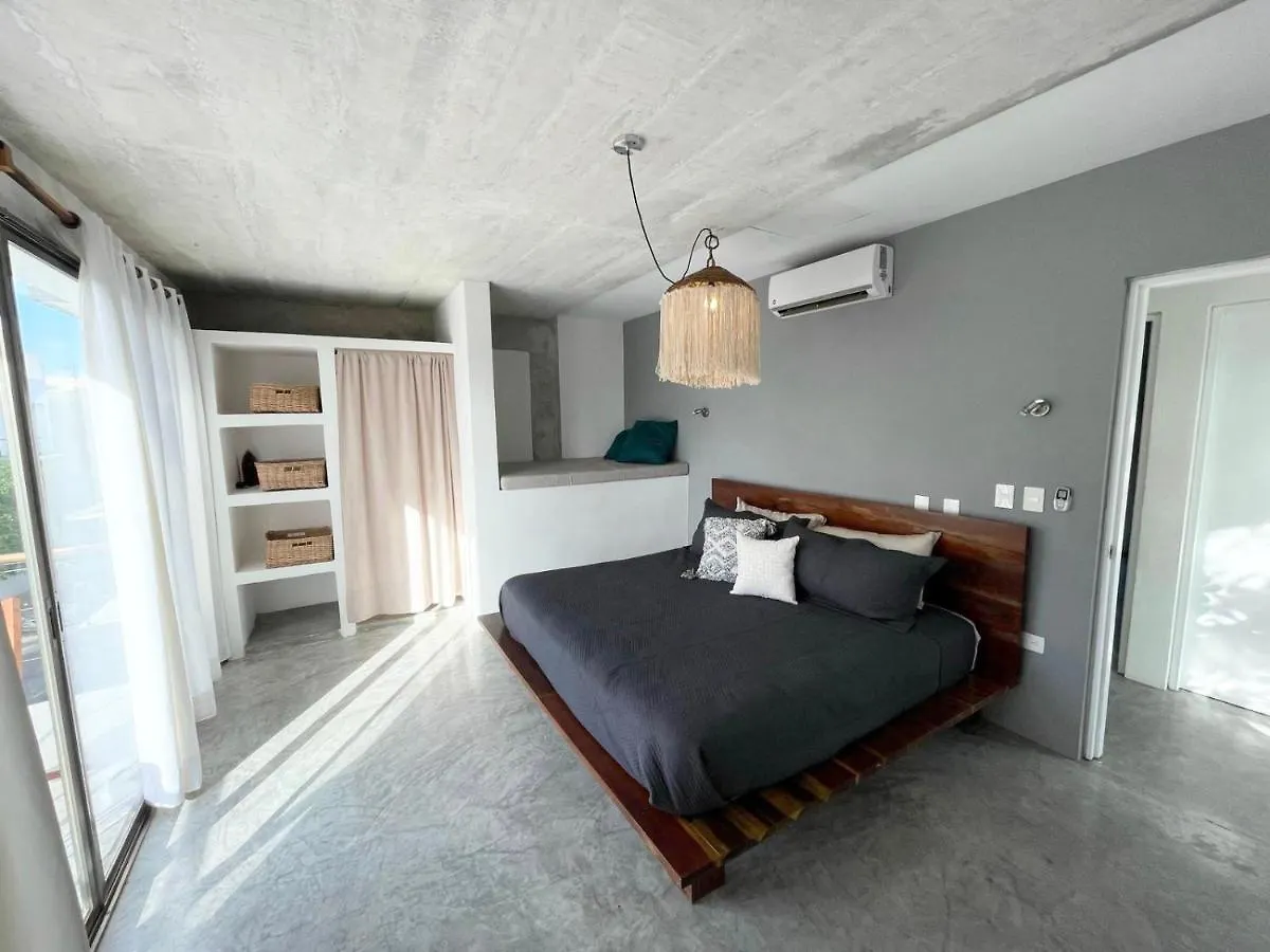 Katalox Jungle Lofts By Simply Comfort Tulum Centre Rooftop Patio & Pool Apartment 0*,  Mexico
