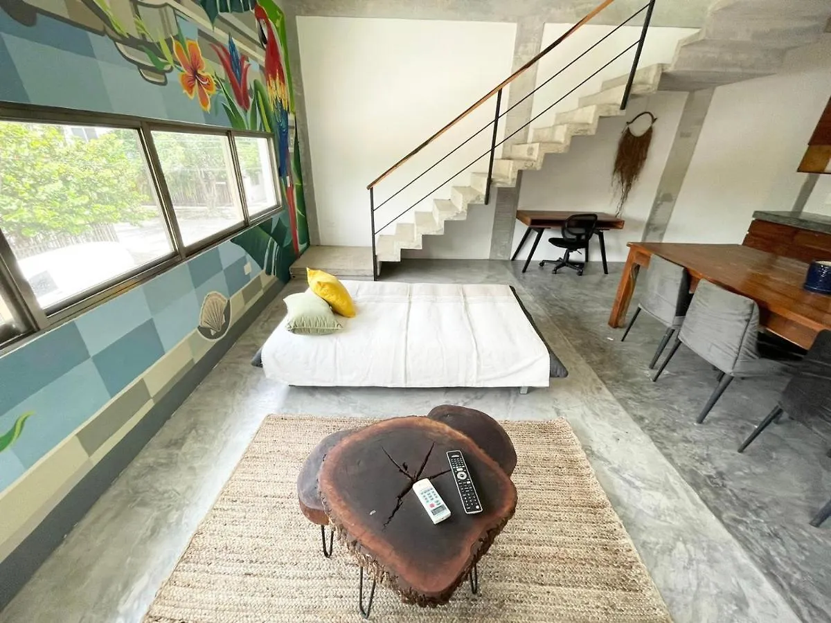 Katalox Jungle Lofts By Simply Comfort Tulum Centre Rooftop Patio & Pool Apartment