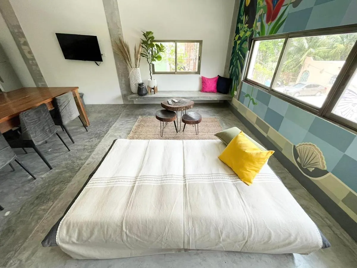 Katalox Jungle Lofts By Simply Comfort Tulum Centre Rooftop Patio & Pool Apartment Mexico
