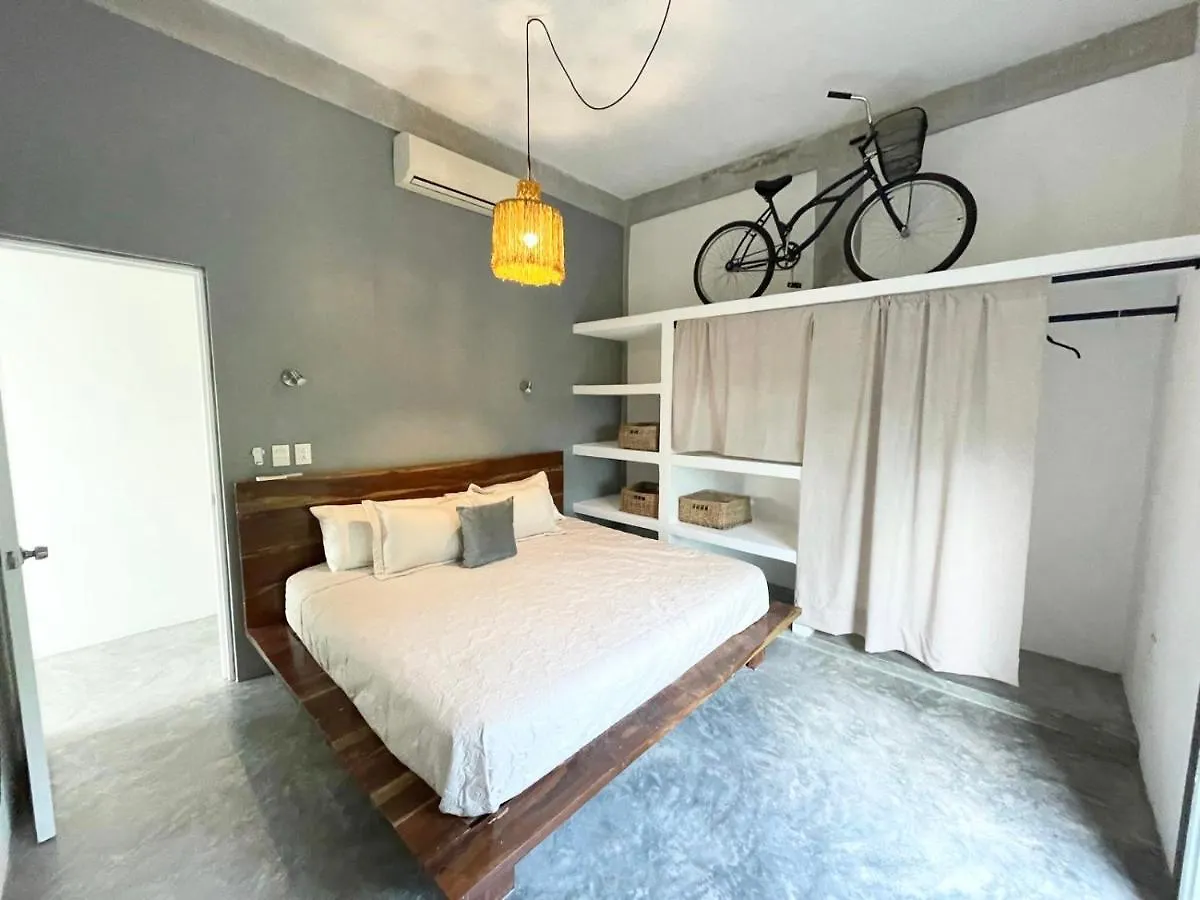 Katalox Jungle Lofts By Simply Comfort Tulum Centre Rooftop Patio & Pool Apartment