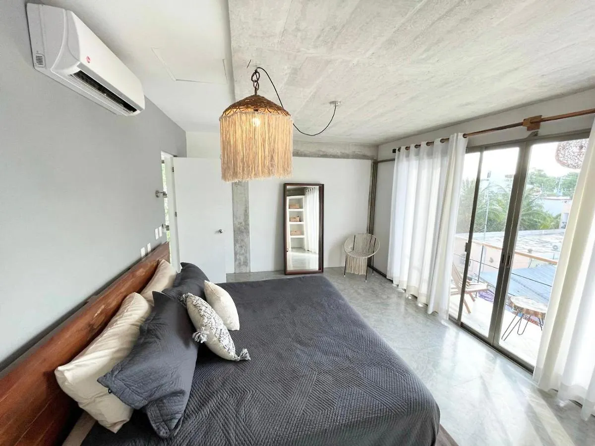 Katalox Jungle Lofts By Simply Comfort Tulum Centre Rooftop Patio & Pool Apartment