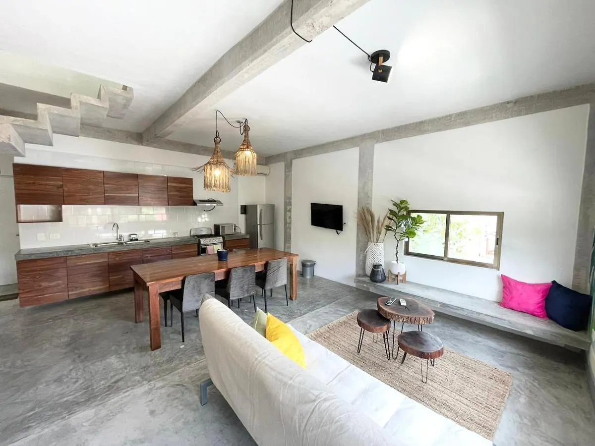 Katalox Jungle Lofts By Simply Comfort Tulum Centre Rooftop Patio & Pool Apartment Mexico