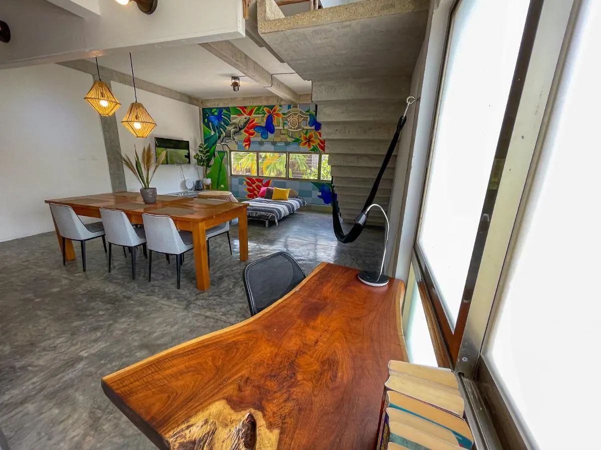 Katalox Jungle Lofts By Simply Comfort Tulum Centre Rooftop Patio & Pool Apartment Mexico