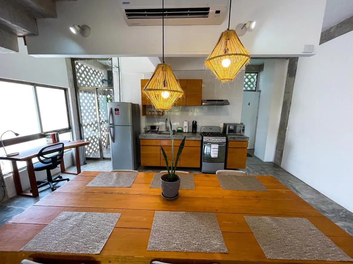 Katalox Jungle Lofts By Simply Comfort Tulum Centre Rooftop Patio & Pool Apartment