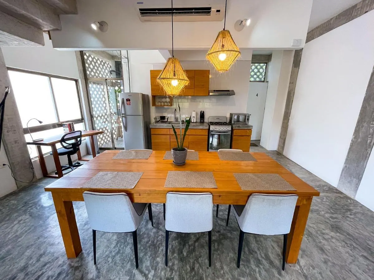Katalox Jungle Lofts By Simply Comfort Tulum Centre Rooftop Patio & Pool Apartment