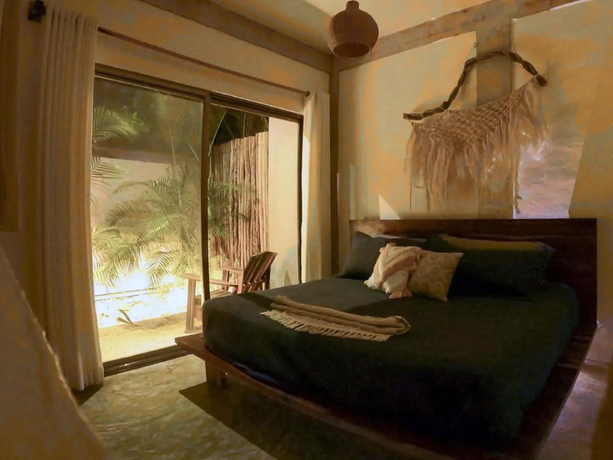 شقة Katalox Jungle Lofts By Simply Comfort Tulum Centre Rooftop Patio & Pool 0*,  المكسيك