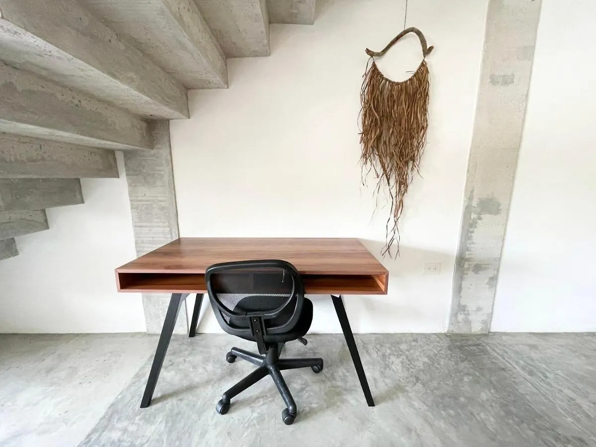Katalox Jungle Lofts By Simply Comfort Tulum Centre Rooftop Patio & Pool Apartment 0*,