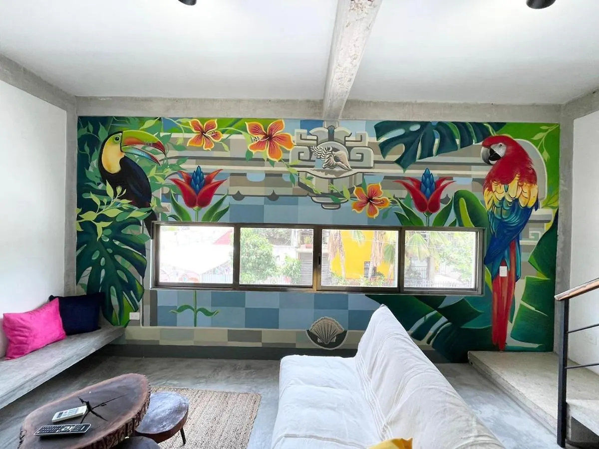 Katalox Jungle Lofts By Simply Comfort Tulum Centre Rooftop Patio & Pool Apartment Mexico