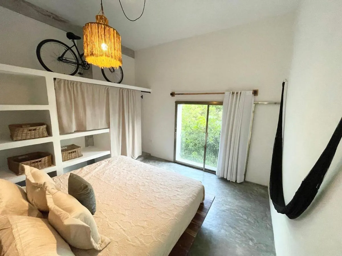 Katalox Jungle Lofts By Simply Comfort Tulum Centre Rooftop Patio & Pool Apartment 0*,  Mexico