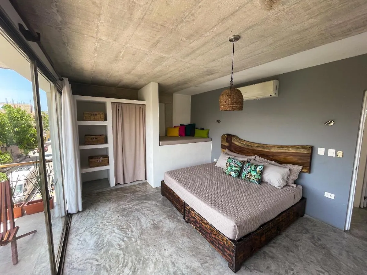 Katalox Jungle Lofts By Simply Comfort Tulum Centre Rooftop Patio & Pool Apartment Mexico