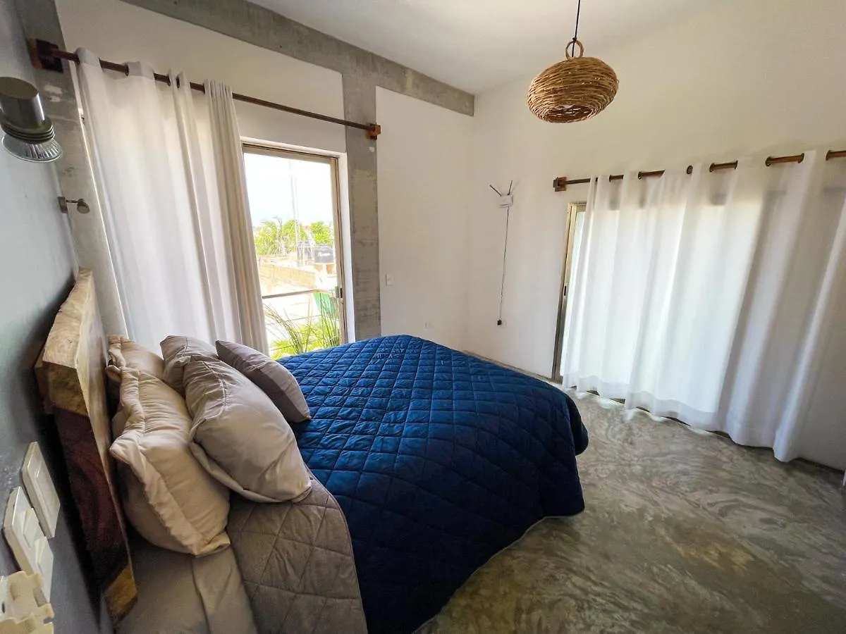 Katalox Jungle Lofts By Simply Comfort Tulum Centre Rooftop Patio & Pool Apartment 0*,  Mexico