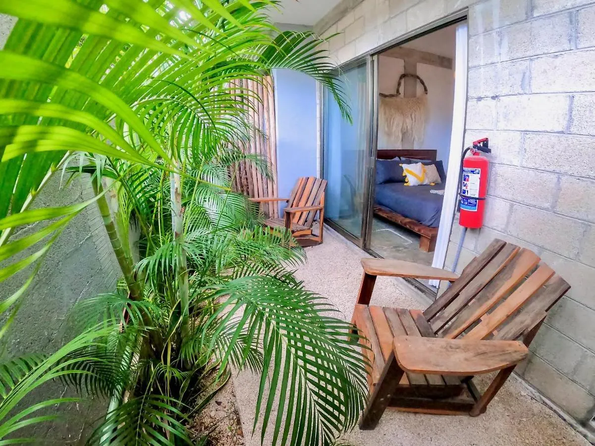 Katalox Jungle Lofts By Simply Comfort Tulum Centre Rooftop Patio & Pool location